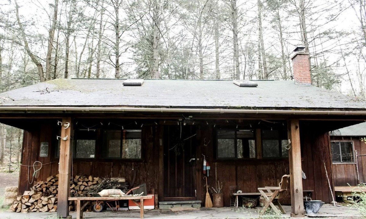 Narrowsburg Cabin | Rustic Cabin Retreat on the Ten Mile River in Narrowsburg, New York