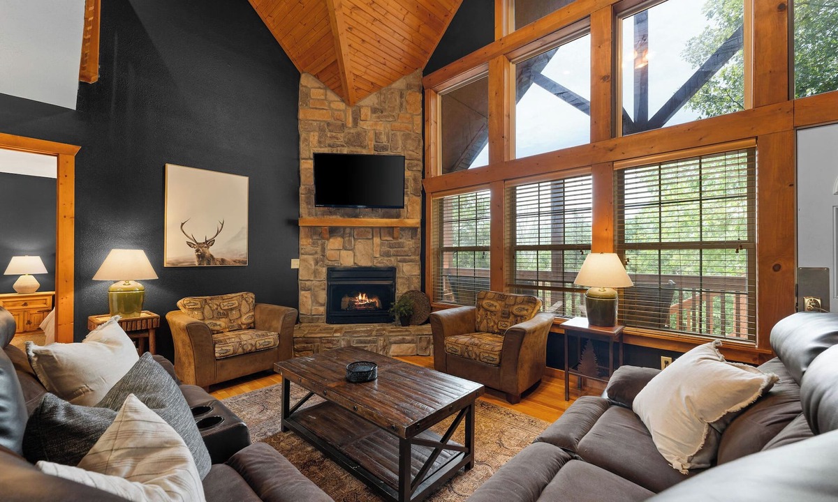 Branson West Cabin | Rustic Cabin with 4 Master Suites by SDC!