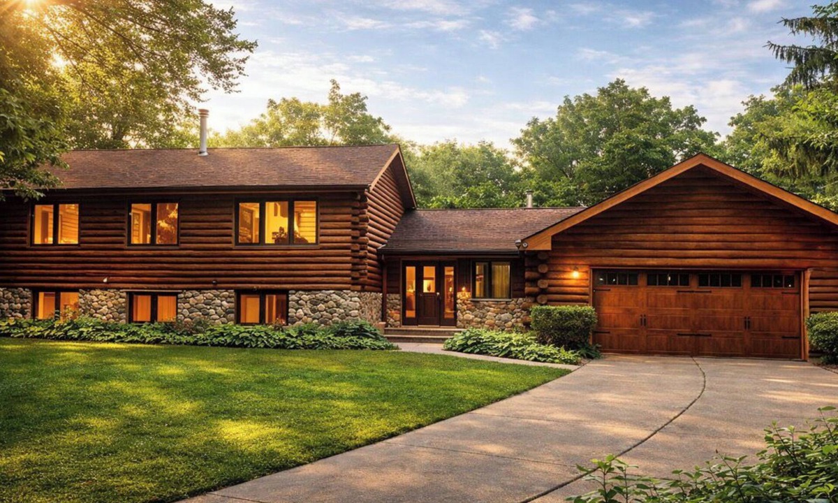 Colgate House | Rustic Charm: Pewaukee Lake Cabin, Sauna & Hot Tub