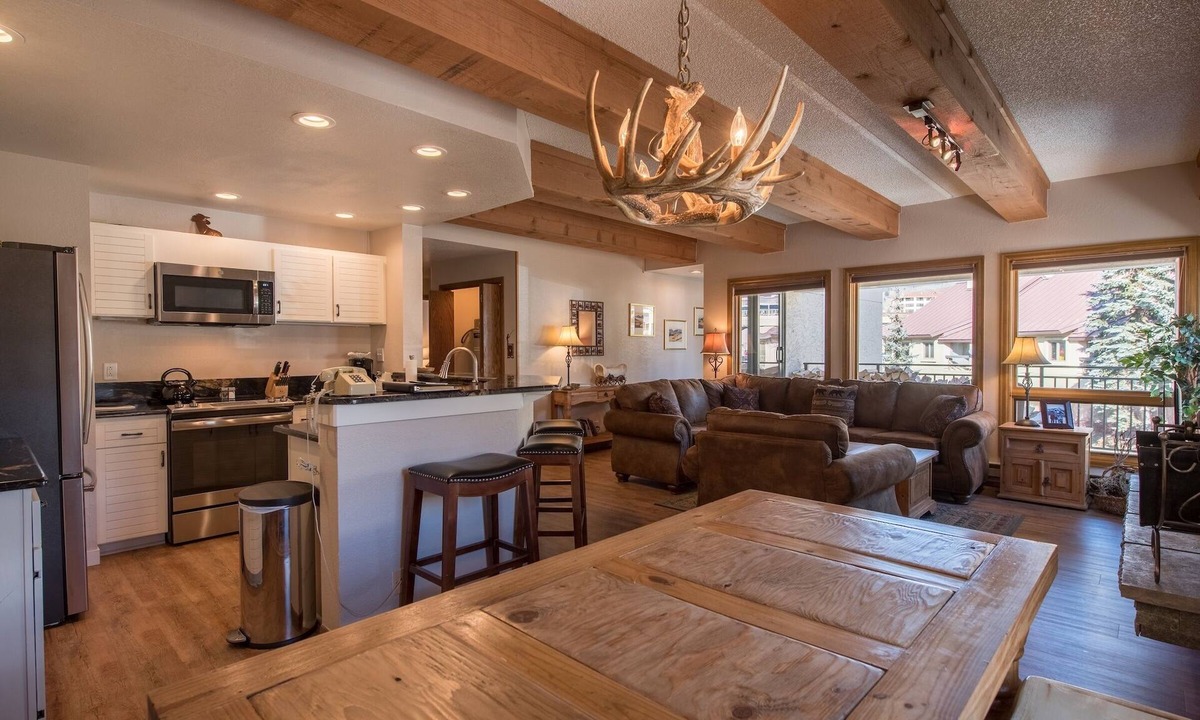 Mount Crested Butte Condo | Rustic-Contemporary 3Br With Great Views! by RedAwning