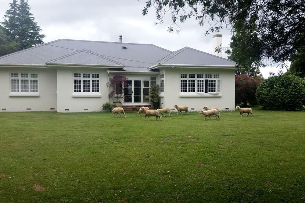 Cambridge Cabin | Rustic Farm Accommodation Surrounded by Gorgeous Countryside Views near Lake Karapiro, North Island