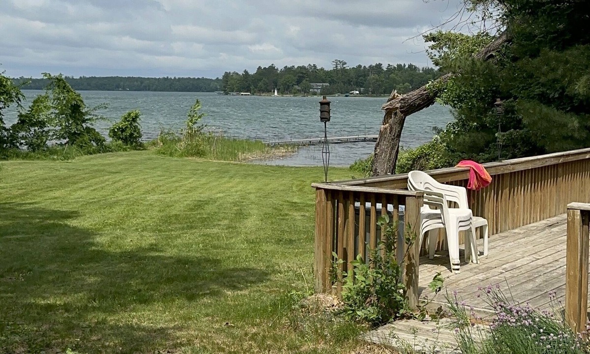 Walker Cabin | Rustic Leech Lake Cabin … the view is priceless