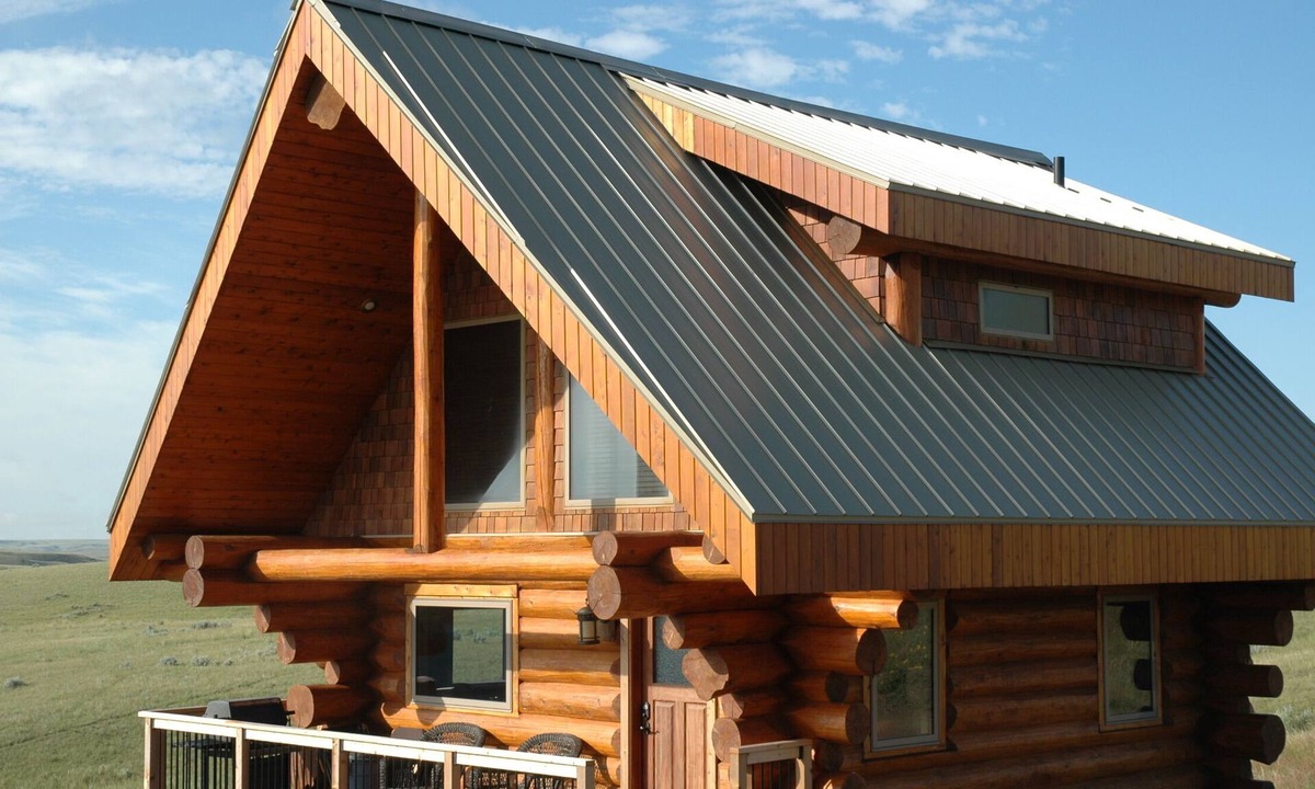 Empress Cabin | Rustic Log Cabin In Prairie Paradise