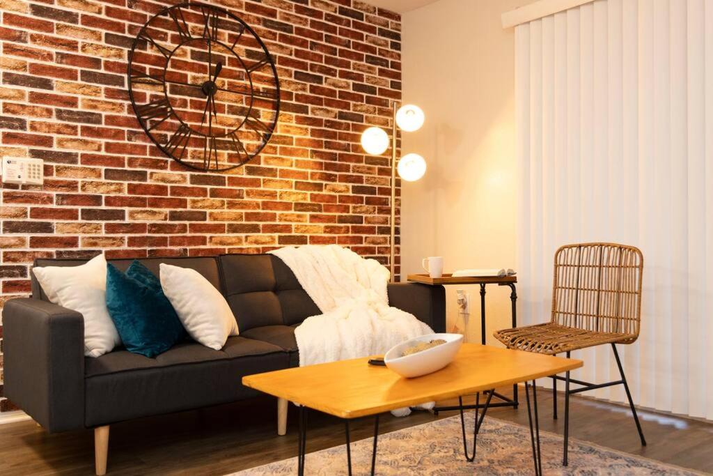 Gainesville Apartment | Rustic Luxe Loft , A King Bed Hideout with Edge