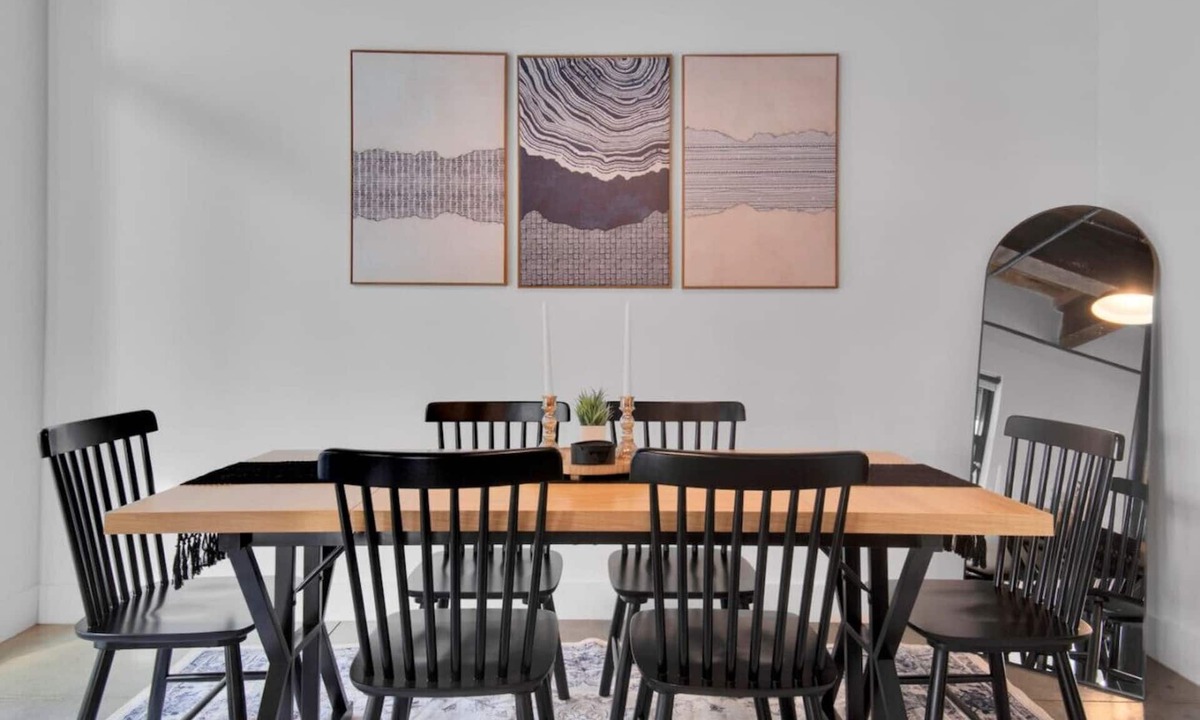 Judson Apartment | Rustic Meets Modern: 2BR/2BA