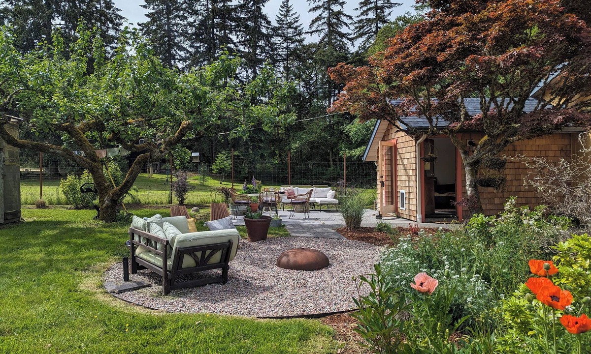 Vashon Island Other | Rustic Modern Farmhouse on Vashon Island with Hot Tub & IR Sauna, Firepit