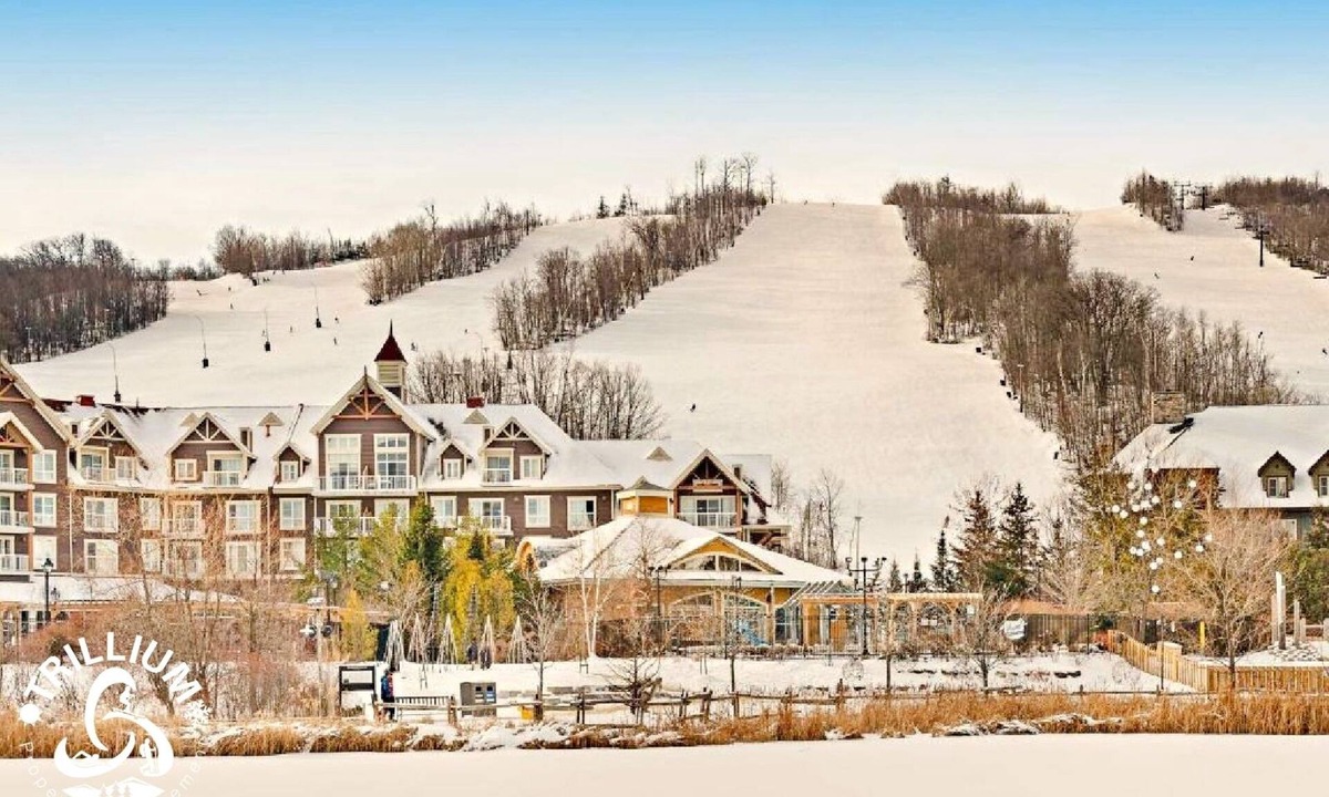 Craigleith Apartment | Rustic Mountainside Chalet