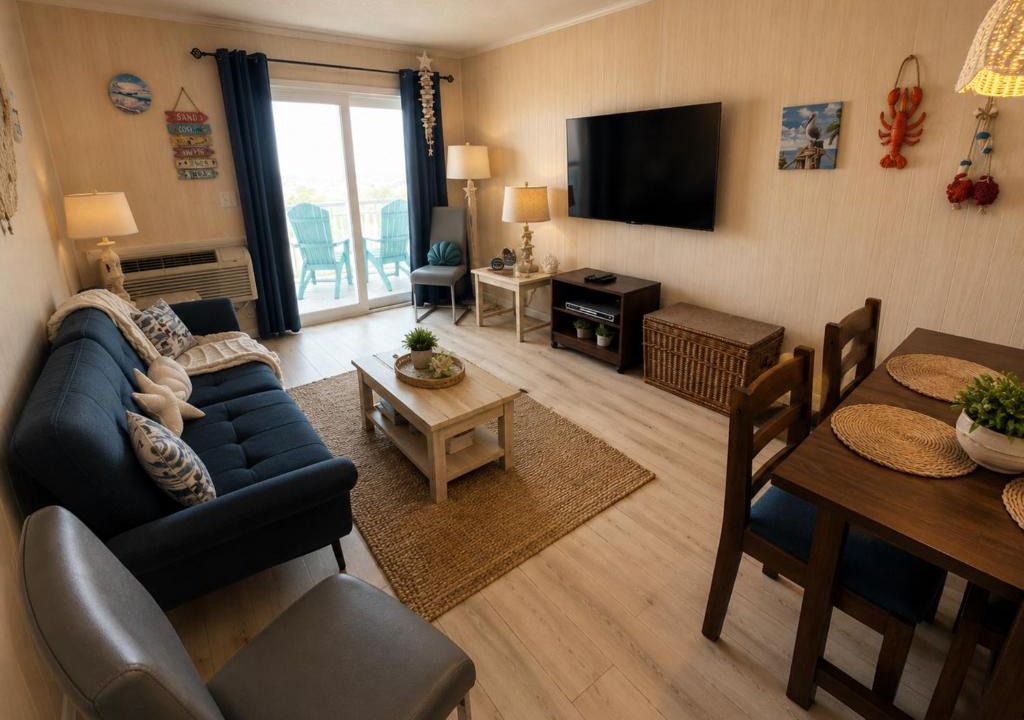 Windy Hill Apartment | Rustic Oceanfront Retreat | 2BR Coastal Cabin-Style Condo