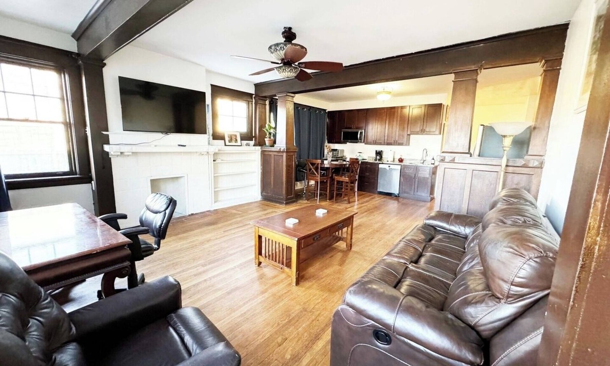 Point Breeze North Apartment | Rustic Rockwell Park with Free Off-street Parking