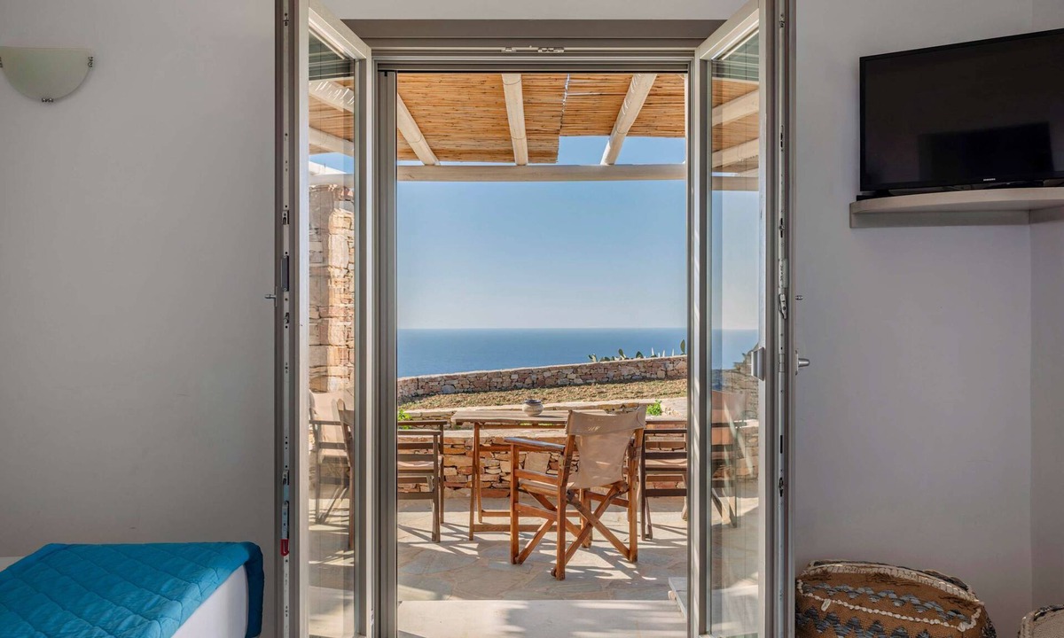 Ano Meria House | Rustic Stone House in the Heart of Folegandros