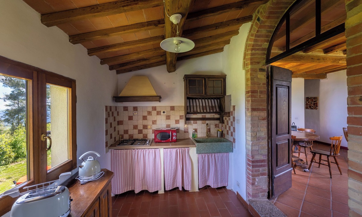 Montalcino House | Rustic-style apartment in a family-run Tuscan farmhouse