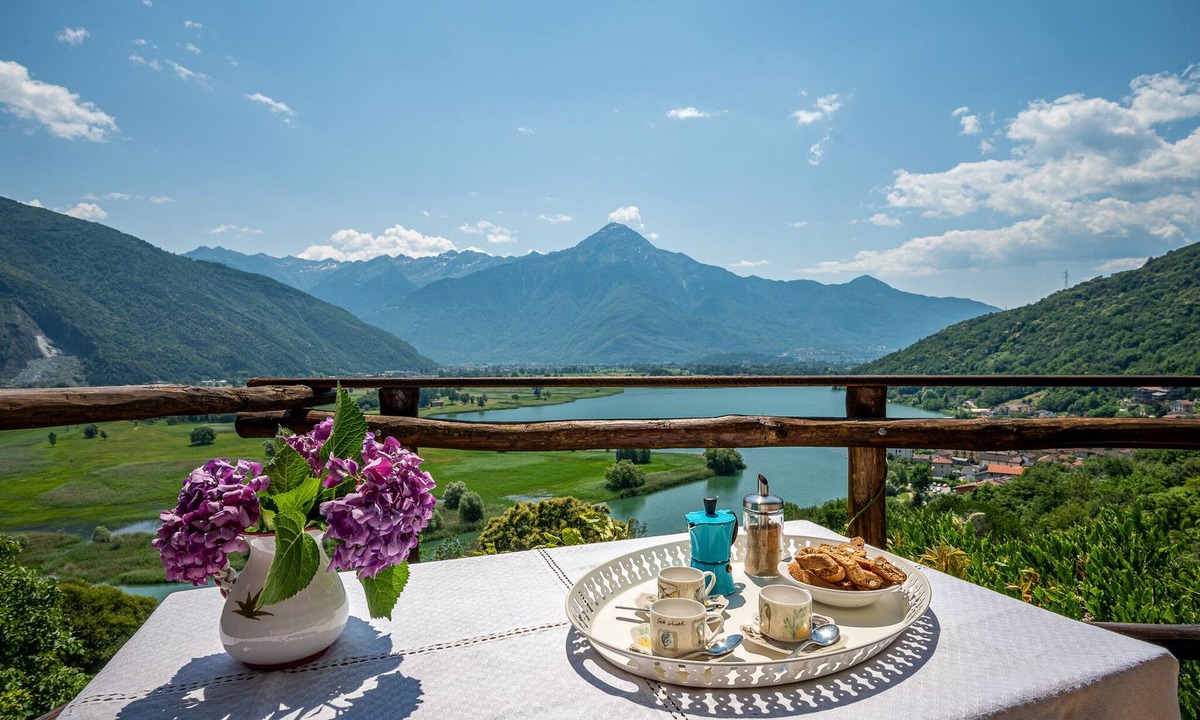 Sorico House | Rustico Ciabott Natural Stone Holiday Home