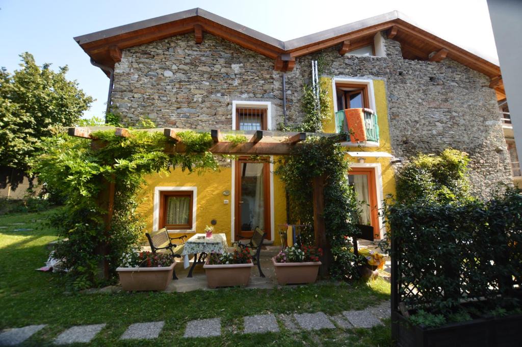 Colico Piano House | Rustico Giulietta e Romeo