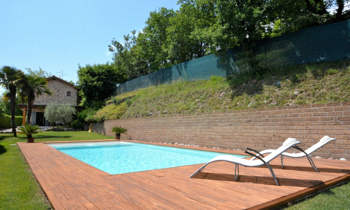 Marciaga Ski Chalet | Rustico Villa Marciaga With Pool