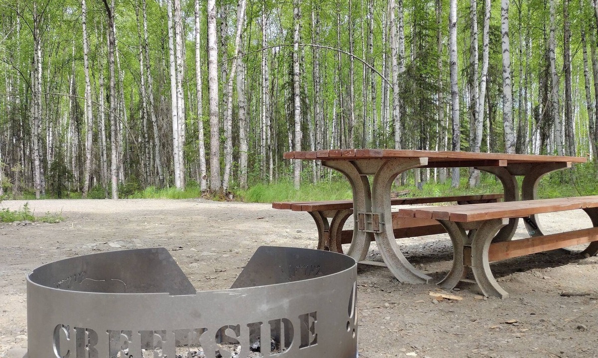 Willow RV Rental | RV Site #1 at Creekside Campground