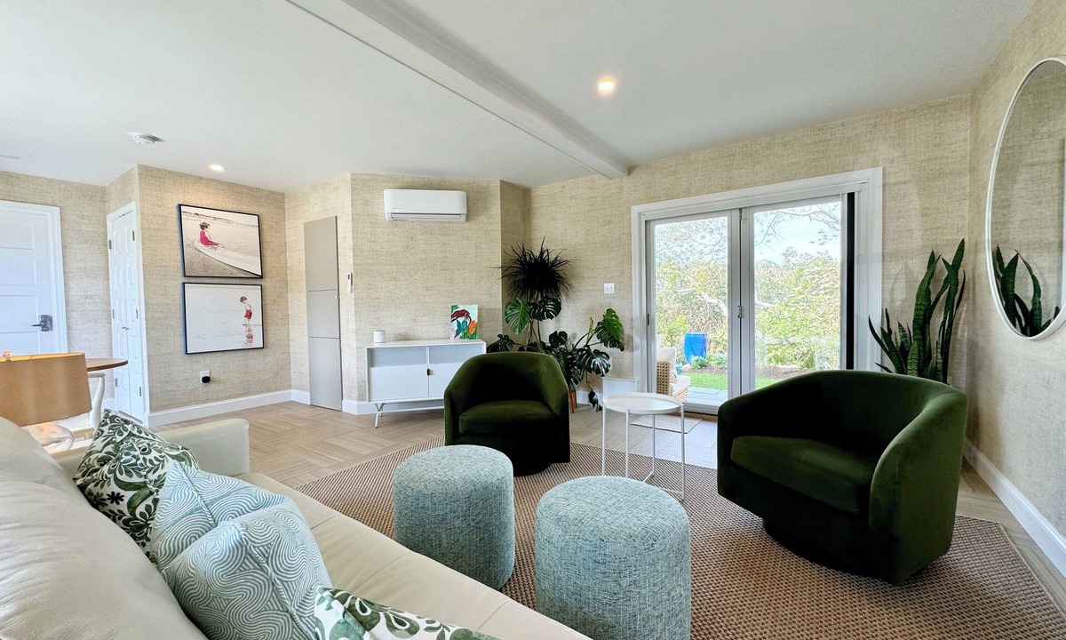 Rye Beach Apartment | Rye Beach-200 ft from Beach w/Ocean View Deck