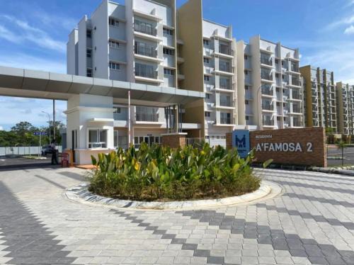 Gua Apartment | Ryhan-Cha Homestay near Afamosa Waterpark