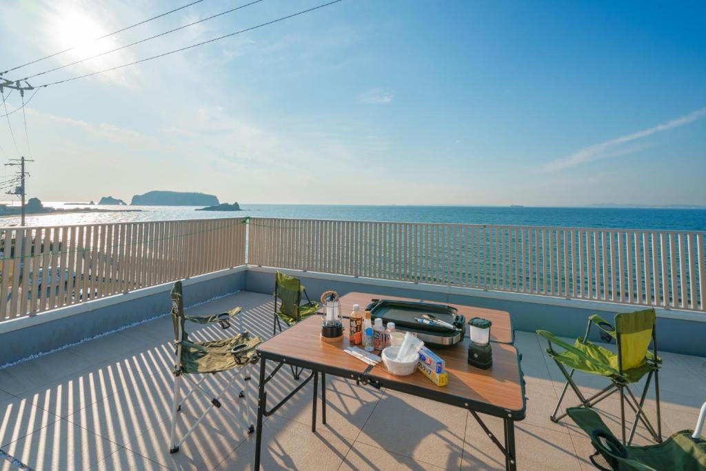 Kyonan House | Ryu shi ma Ocean View Villa