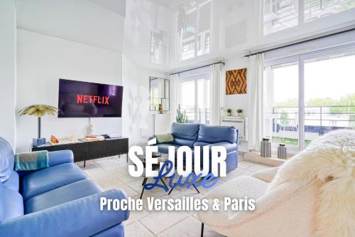 Guyancourt Apartment | Séjour Luxe - Proche Versailles et Paris