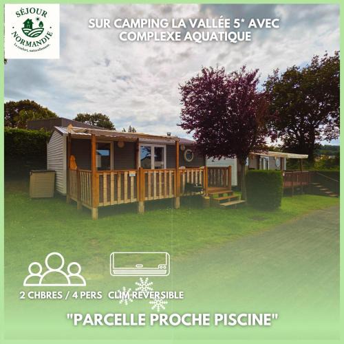 Houlgate Resort | Séjour Normandie - Houlgate - Mobilhome confort 2ch-4p avec clim - Camping 5 étoiles - 262