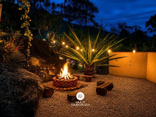 Canelinha House | Sítio Morada do Pai com Piscina e Sinuca