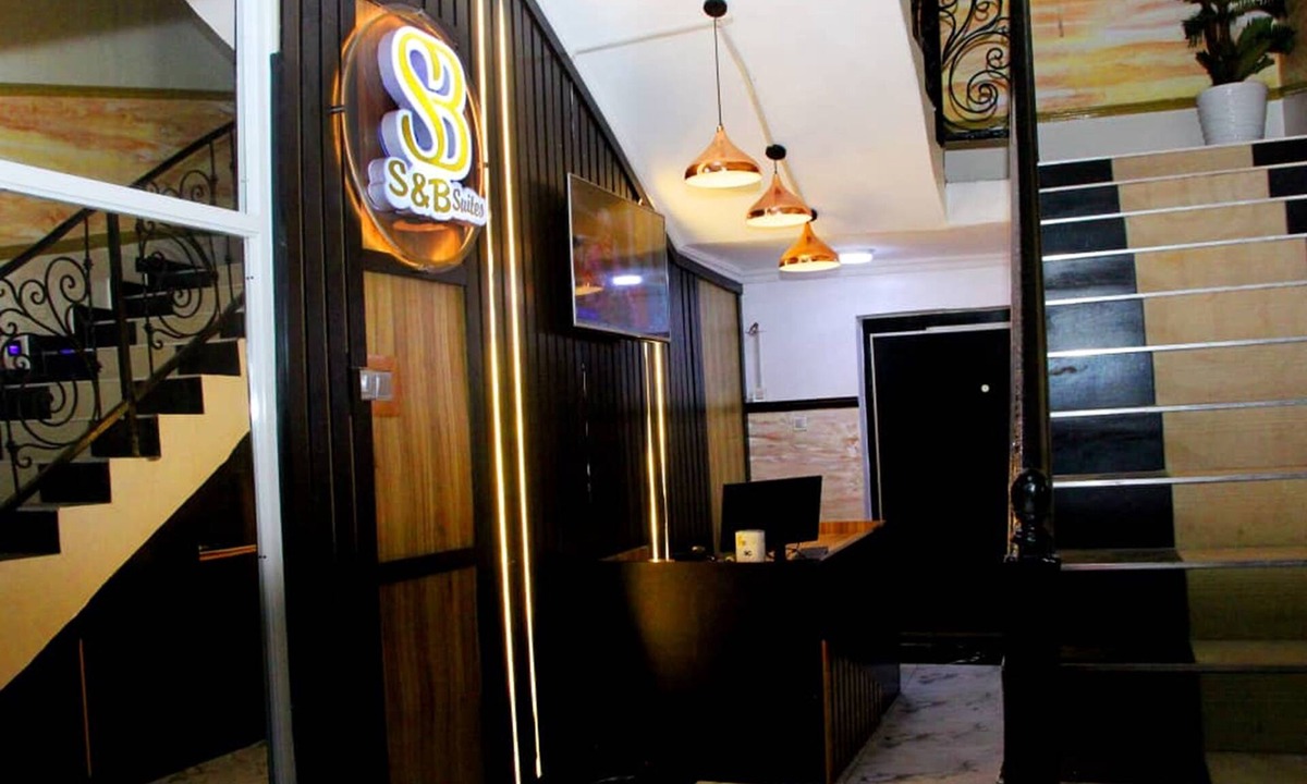 Lagos Hotel | S and B Suites