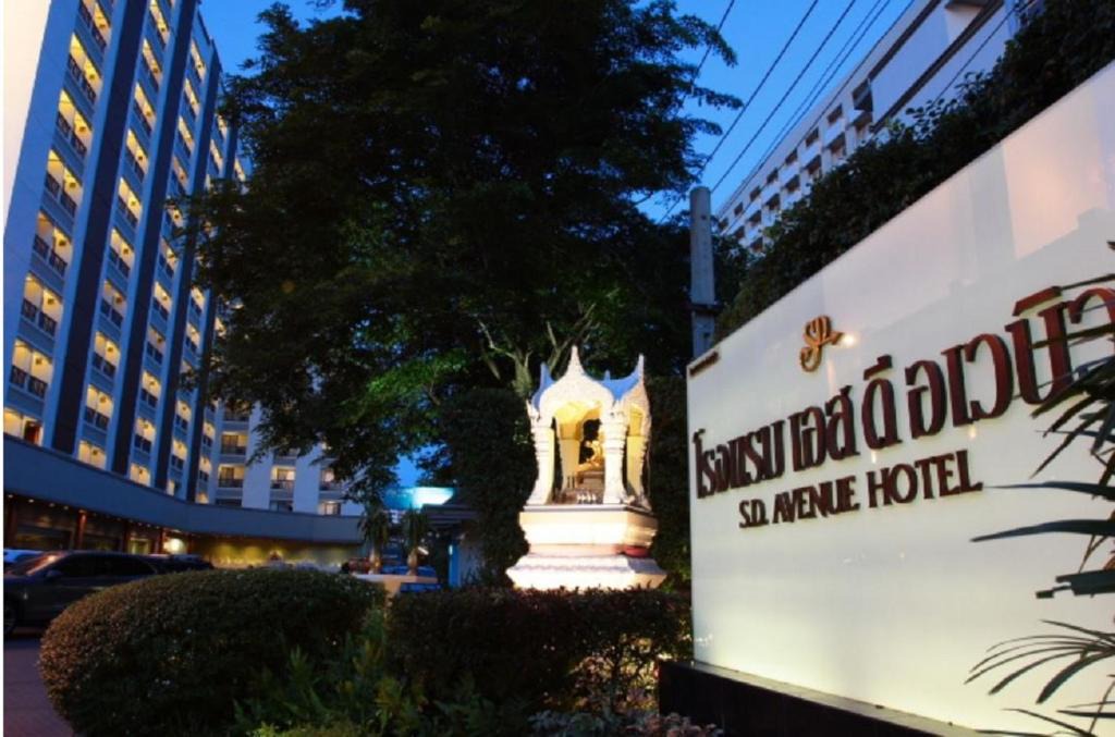 Bang Phlat Hotel | S.D. Avenue Hotel