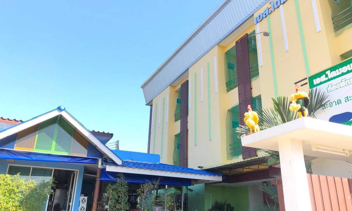 Phetchaburi Hotel | S Diamond Apartment