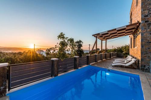 Ayia Fotia Villa | S&O Lux Villa Sitia - Amazing View, Private Pool