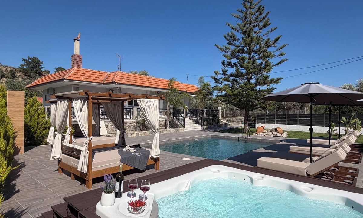 Archangelos Villa | S&T Villa
