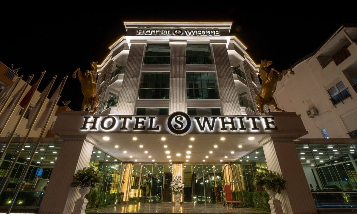 Konyaalti Hotel | S White Hotel