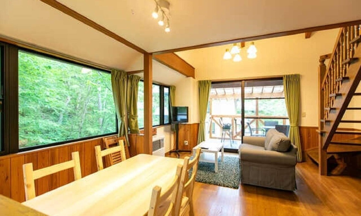 Neba RV Rental | S4 Whole house rental planSpecial dayAccommod/Shimoina District Nagano