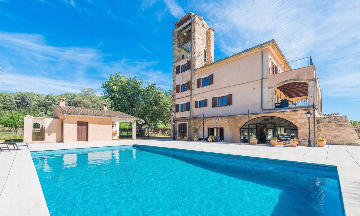 Selva Villa | SA MINA Authentic ex-mine estate for 12 people with swimming pool