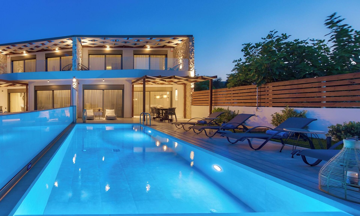 Psarou Villa | Sabbia Doro Beach Villa