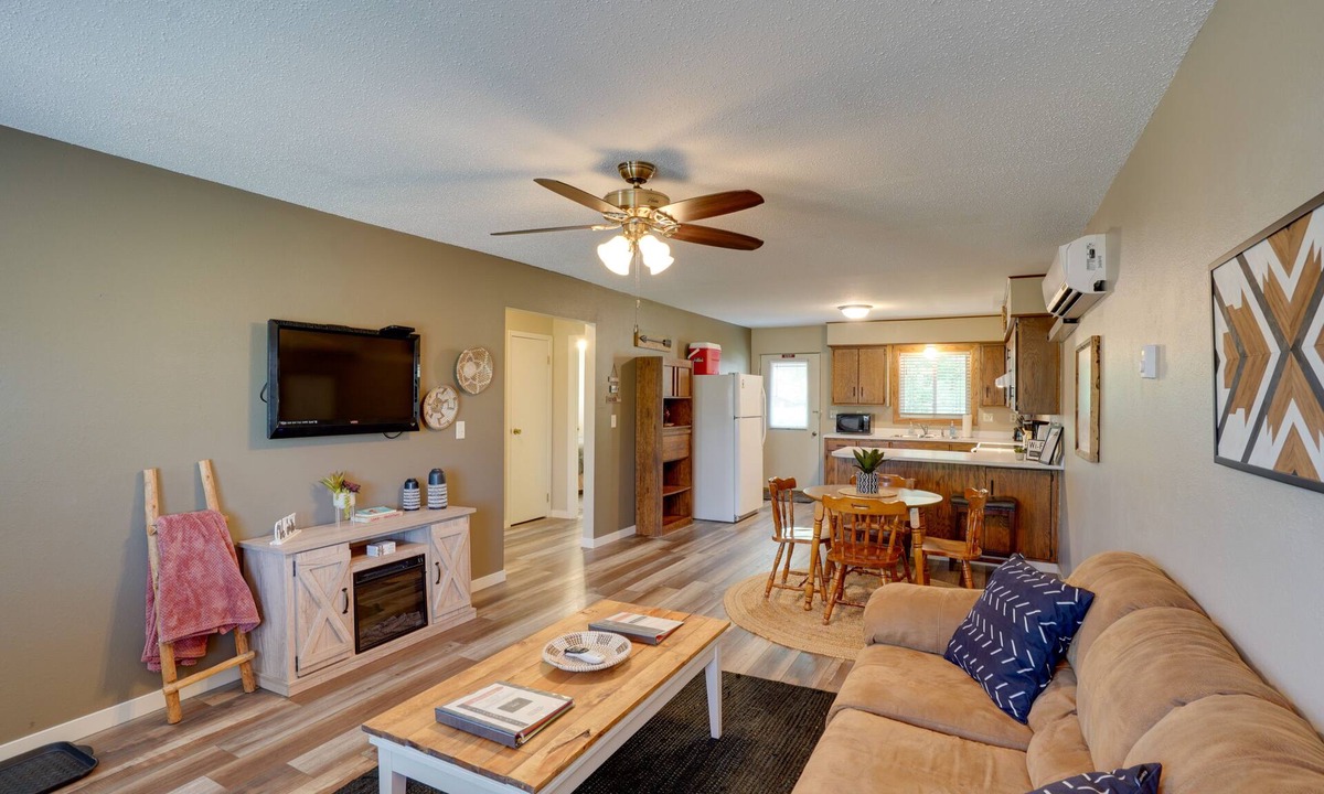 Medora Condo | 'Sacajawea Suite 1' w/Deck in Heart of Medora!
