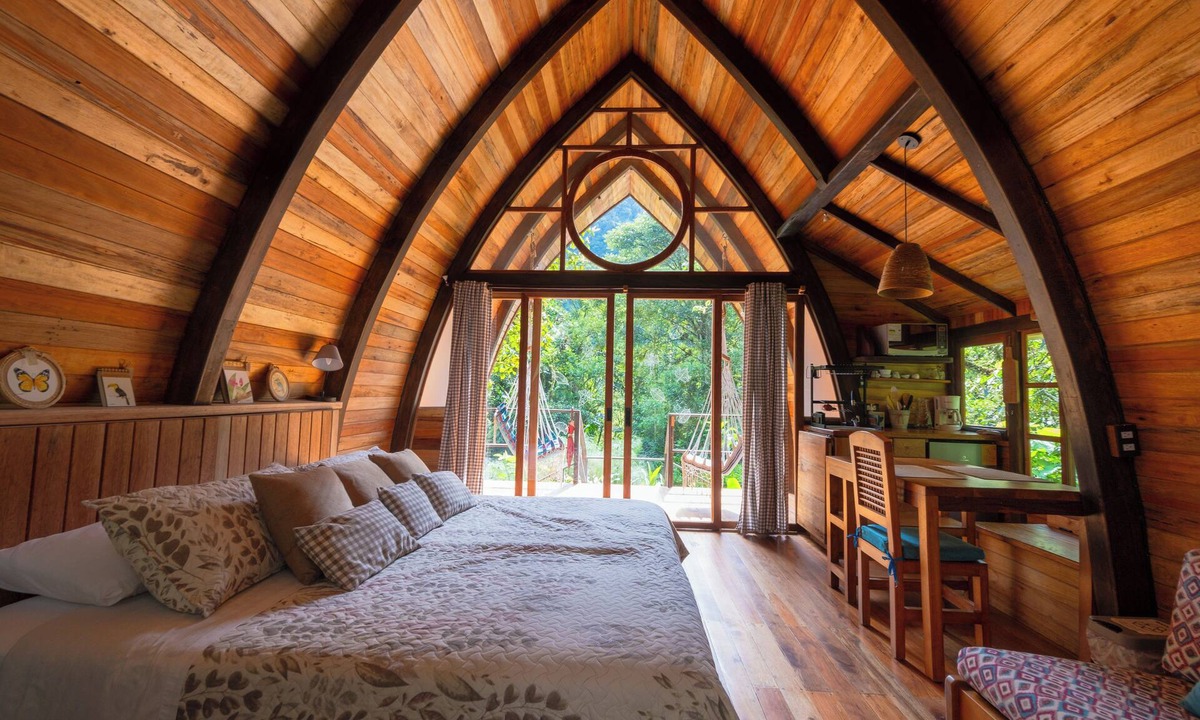 Mindo Cabin | Sacha Urco Lodge -Private Cloud Forest Reserve in Mindo-4x4 Recommended March-April