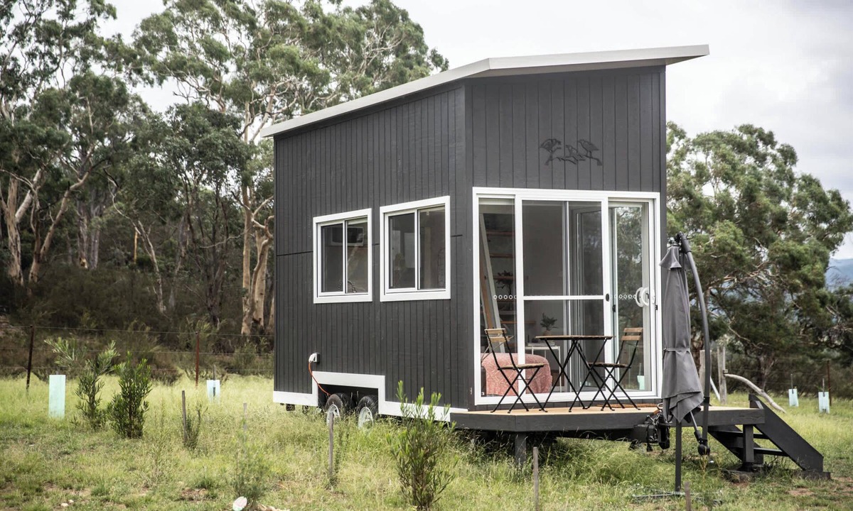 Bombay House | Saddle Camp Tiny House 2 by Tiny Away