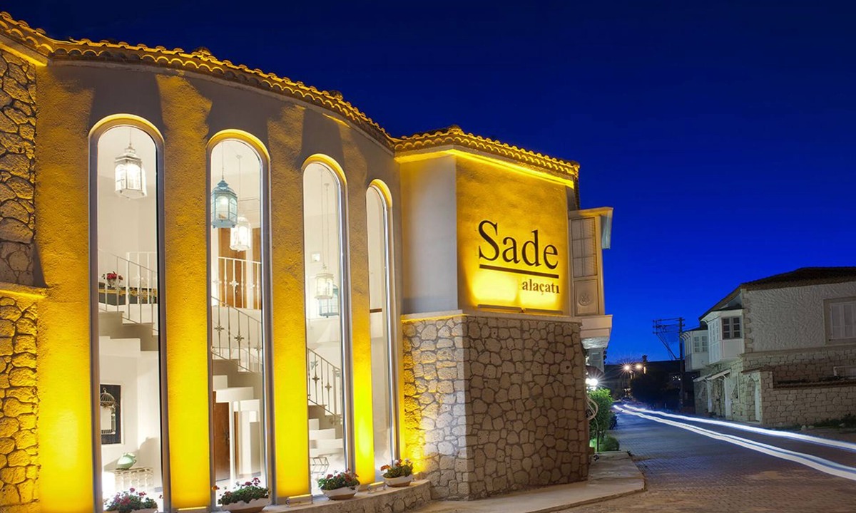 Hacımemis Hotel | Sade Alacati Hotel