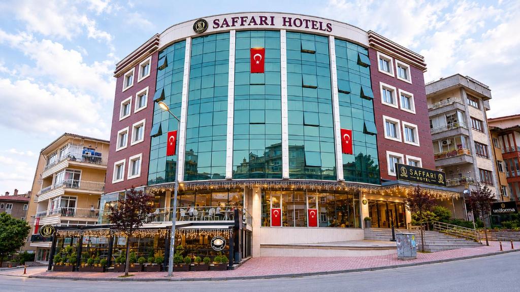 Maltepe Hotel | saffari otel