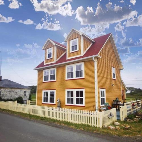 Twillingate House | Saffron House