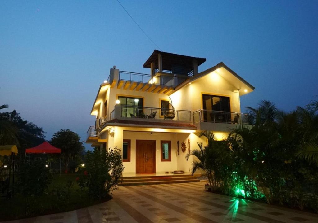 Zirad Villa | SaffronStays Areca Villa