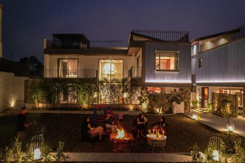 Rishikesh Villa | SaffronStays Boudhi Tree Villas