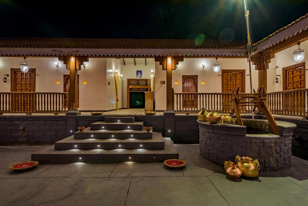 Nashik House | SaffronStays Heritage Waada, Nashik
