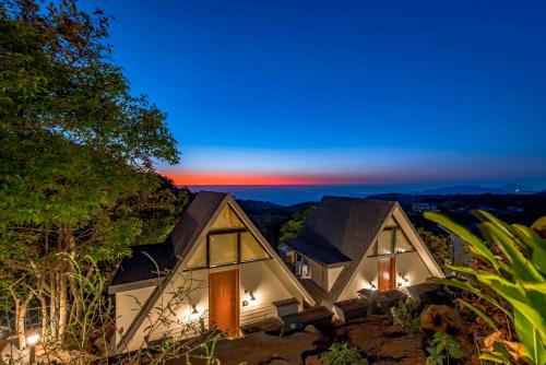 Atvan Villa | SaffronStays Hillside Harriers - 4 A-frame cottages near Tiger Point Lonavala with balconies and bathtubs