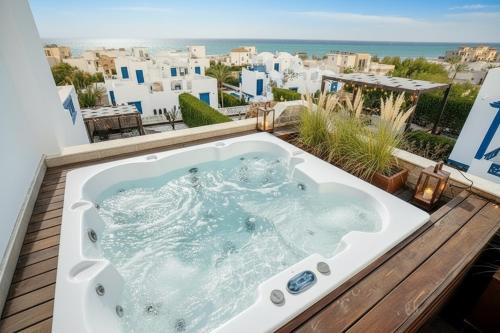 Hurghada Villa | Sahlhasheesh villa with heated pool and Jacuzzi