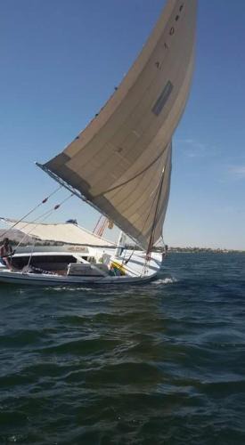 Nile River Luxor Boat Rental | sailboat