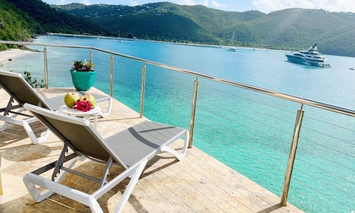Peterborg Villa | Sailfish Villa Beachfront Magens Bay, St Thomas!