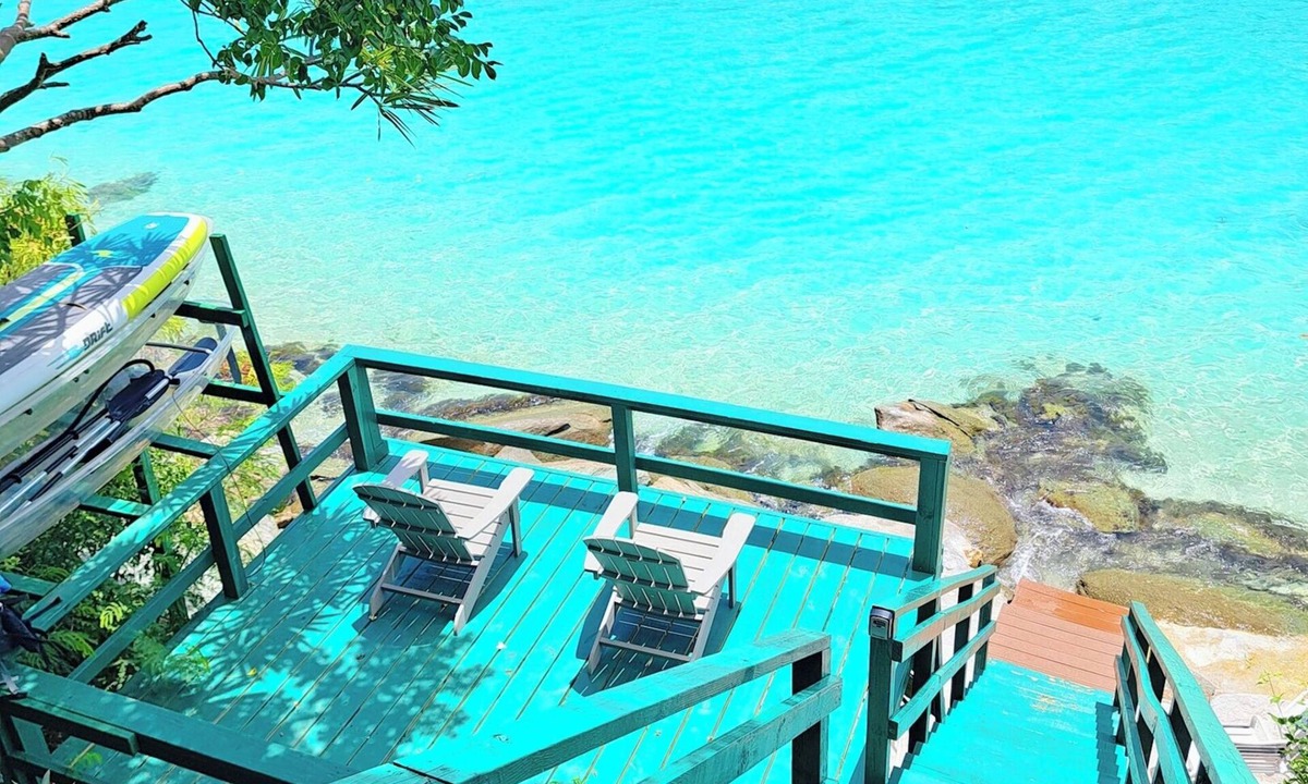 Estate Peterborg Villa | Sailfish Villa Luxury Beachfront Estate Magens Bay