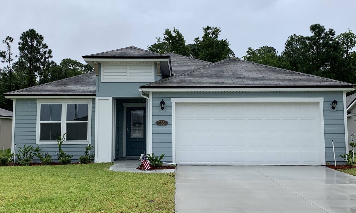 St. Augustine House | SAINT AUGUSTINE - SUNNIN n FUNNIN in this brand new Bungalow!