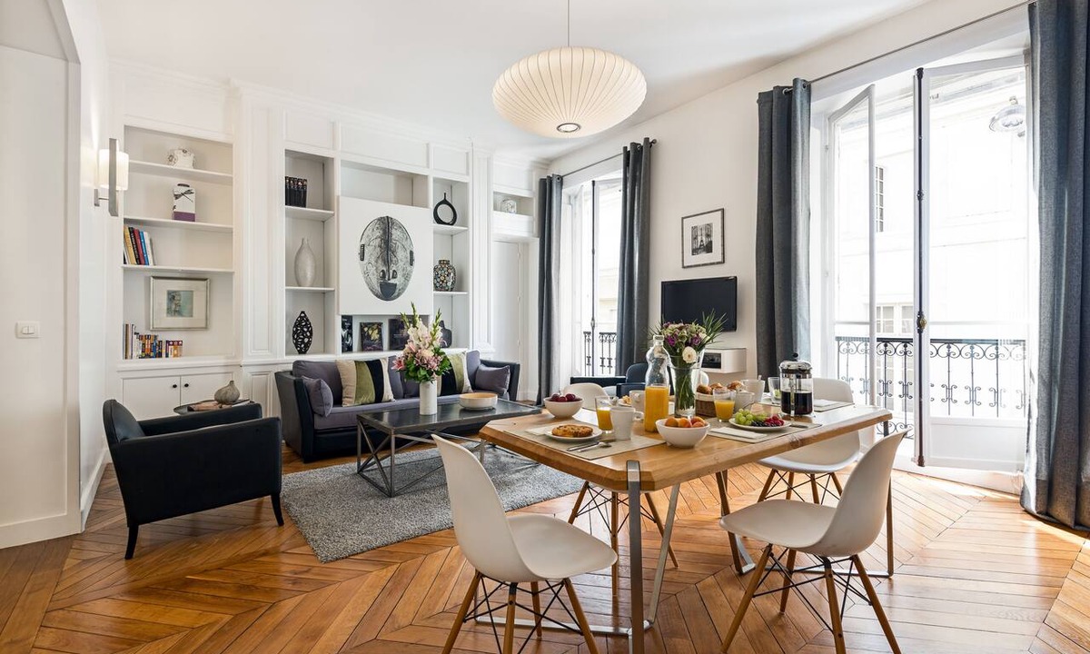 6th Arrondissement Apartment | Saint-Germain Chic Two Bedroom